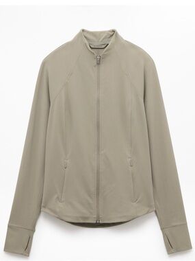 Athleta Salutation Jacket
Size: Small
Color: Willow